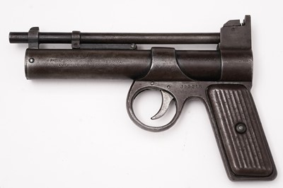 Lot 884 - Webley & Scott Ltd 'The Webley Junior' air pistol