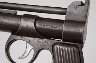 Lot 884 - Webley & Scott Ltd 'The Webley Junior' air pistol