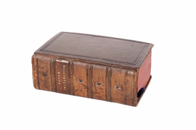 Lot 102 - A French New Testament, 1554