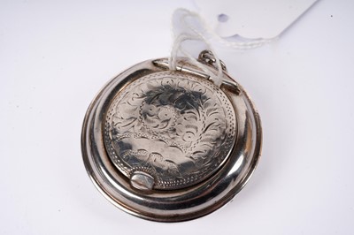 Lot 421 - A Delphi wristwatch; a silver compact; and a selection of costume jewellery