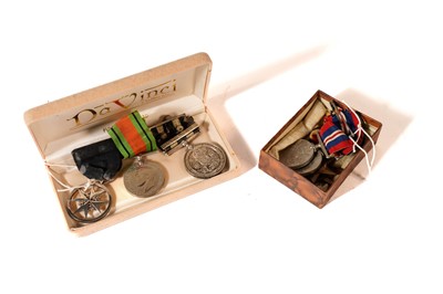 Lot 1039 - Second World War medical and war medals