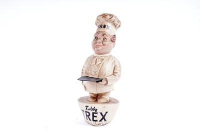 Lot 1422 - A Tubby Trex advertising figure