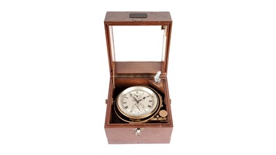 Lot 874 - A two day marine chronometer by Thomas Mercer of St Albans