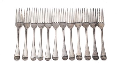 Lot 422 - Two sets of forks