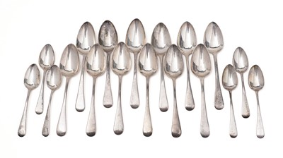 Lot 423 - A selection of spoons