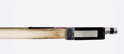 Lot 52 - A Chinese model V871 viola; and bow stamped 'A Zeller'