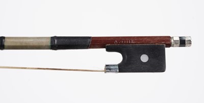 Lot 52 - A Chinese model V871 viola; and bow stamped 'A Zeller'