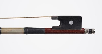 Lot 52 - A Chinese model V871 viola; and bow stamped 'A Zeller'