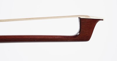 Lot 52 - A Chinese model V871 viola; and bow stamped 'A Zeller'