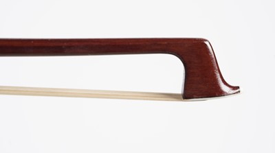 Lot 52 - A Chinese model V871 viola; and bow stamped 'A Zeller'