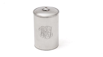 Lot 649 - A late Victorian silver "go to bed" vesta box