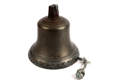 Lot 1470 - A 19th Century cast brass bell