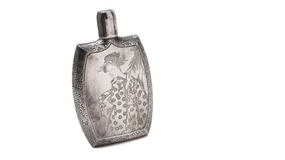 Lot 240 - A late 19th Century Japanese spirit flask
