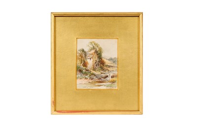 Lot 58 - Harry Sticks - Thurm Mill, and a landscape view | watercolours