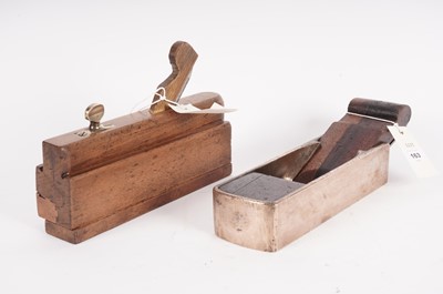 Lot 163 - Three woodworking planes