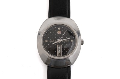 Lot 565 - Rado DiaStar: a steel cased automatic wristwatch