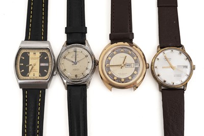 Lot 571 - Four automatic wristwatches