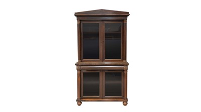 Lot 965 - A Victorian rosewood bookcase