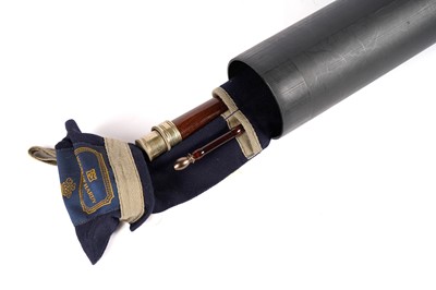 Lot 989 - Hardy Sovereign two-piece graphite rod