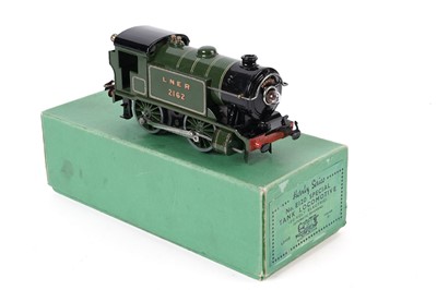 Lot 65 - A boxed Hornby 0-Gauge 0-4-0 tank locomotive