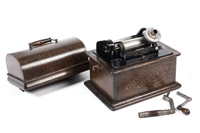 Lot 336 - An Edison Standard Phonograph