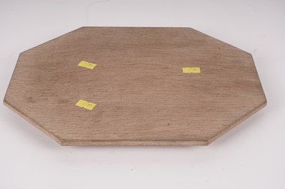 Lot 114 - A Robert ‘Mouseman’ Thompson cheese board