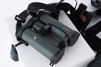 Lot 446 - A pair of Swarovski Optik 8x32 binoculars