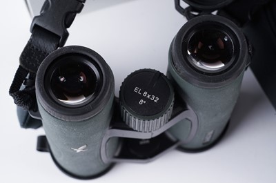 Lot 446 - A pair of Swarovski Optik 8x32 binoculars