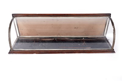 Lot 572 - A model rowing skiff named Harry Clasper