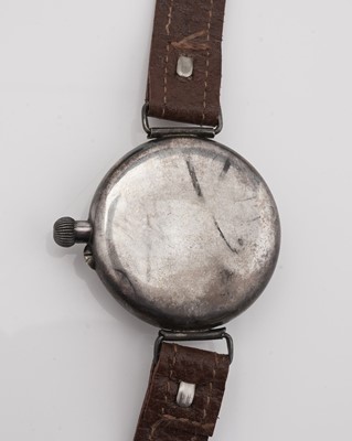 Lot 460 - A pocket watch, wristwatch and stopwatch