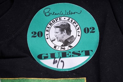 Lot 370 - Brian Wilson related memorabilia and ephemera