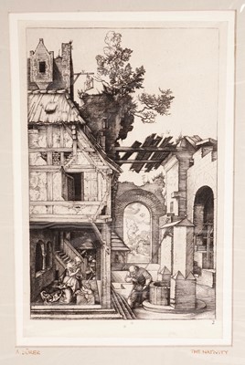 Lot 534 - After Albrecht Dürer - Seven selected works including "Adam and Eve" | etchings