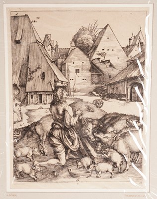 Lot 534 - After Albrecht Dürer - Seven selected works including "Adam and Eve" | etchings