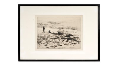 Lot 534A - Norman Wilkinson CBE - The Stream Pool | dry point