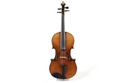 Lot 208 - A German Stradivari copy violin