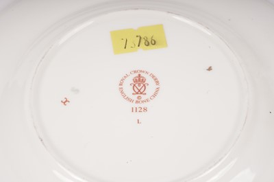 Lot 102 - Six Royal Crown Derby plates