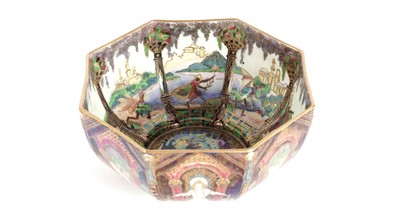 Lot 798 - Wedgwood fairyland Lustre bowl