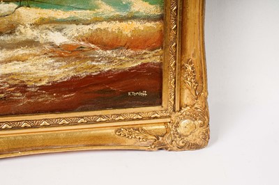 Lot 106 - Frederick Tordoff - Anchoring from the Storm | oil