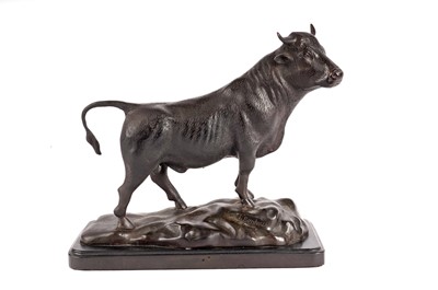 Lot 488 - After Isidore Jules Bonheur - Figure of a bull | bronze