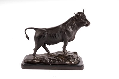 Lot 488 - After Isidore Jules Bonheur - Figure of a bull | bronze