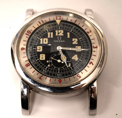 Lot 1042 - Omega 1938 Museum Collection 'The Pilot's Watch'