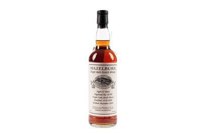 Lot 345 - A bottle of Hazelburn 21 year old single malt Scotch whisky
