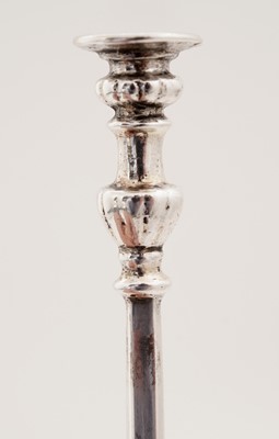 Lot 442 - An extremely rare James I North Country top spoon