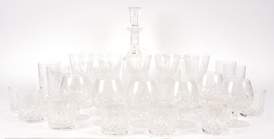 Lot 105 - A collection of Waterford Crystal glass ware