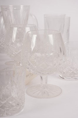 Lot 105 - A collection of Waterford Crystal glass ware