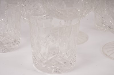 Lot 105 - A collection of Waterford Crystal glass ware