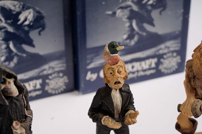 Lot 229 - A collection of Terry Pratchett Discworld figures