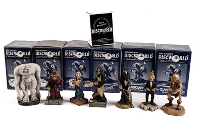Lot 229 - A collection of Terry Pratchett Discworld figures