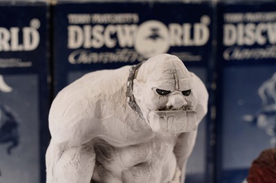 Lot 229 - A collection of Terry Pratchett Discworld figures