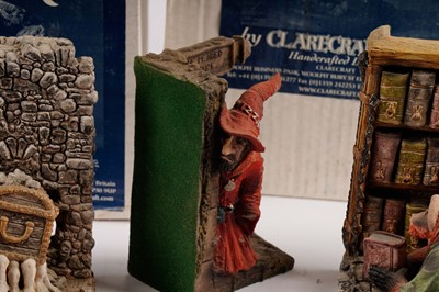 Lot 230 - A collection of Terry Pratchett Discworld figures